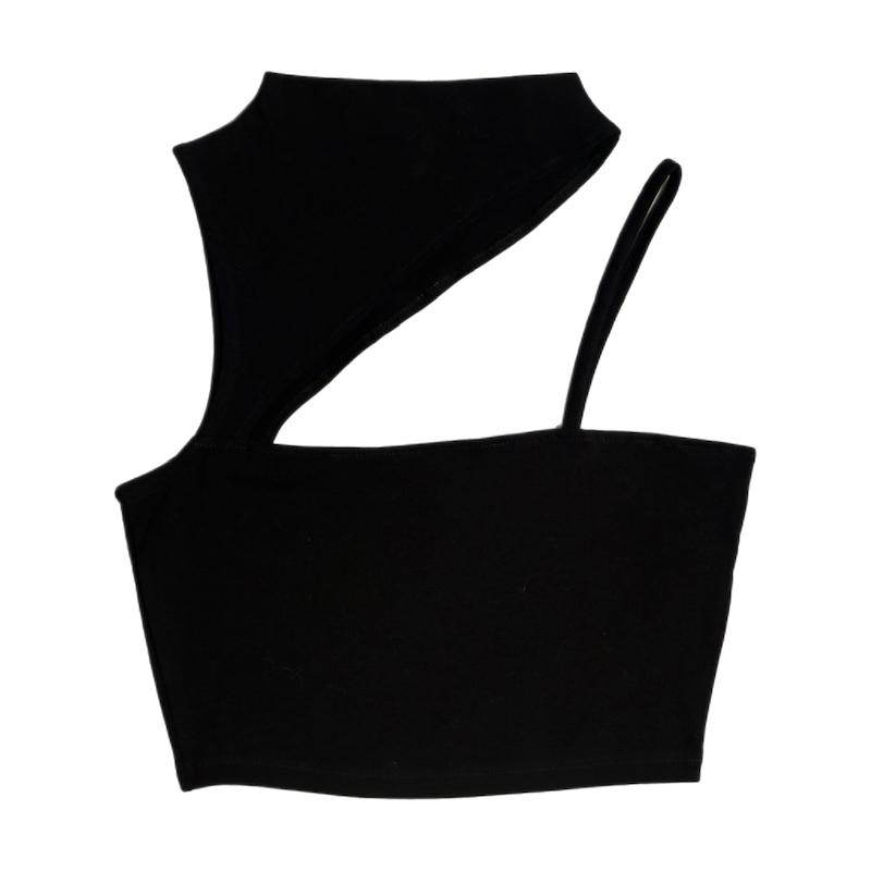 کراپ تاپ برش هندسی زنانه برند آسوس ASOS