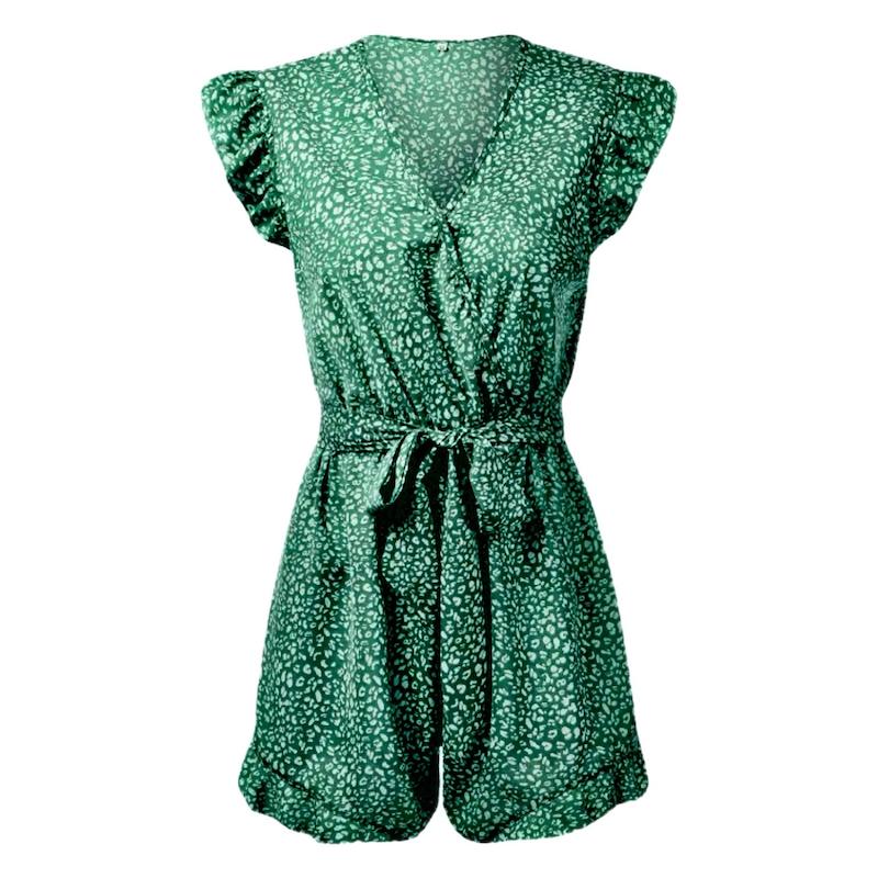 رامپر یقه هفت پلنگی زنانه کاپشه انگلیس کد CAA13E3C009RD