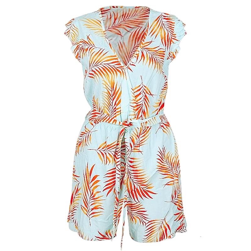 رامپر تروپیکال هاوایی زنانه کاپشه انگلیس کد CAA13E4A041SK