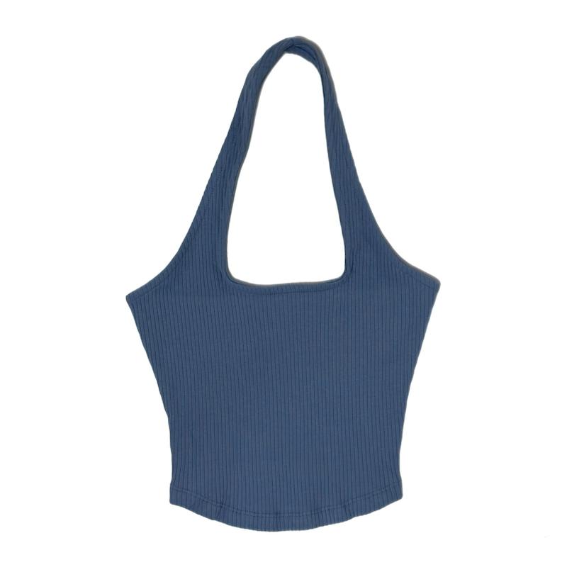 کراپ تاپ گردنی یقه مربع کبریتی زنانه برند آسوس ASOS