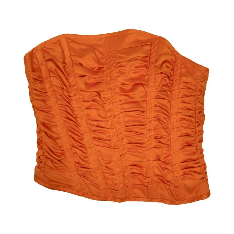 کراپ تاپ دکلته کرستی زنانه برند آسوس ASOS