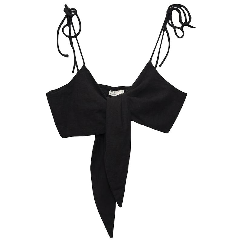 کراپ تاپ گره دار ‌زنانه برند آسوس ASOS