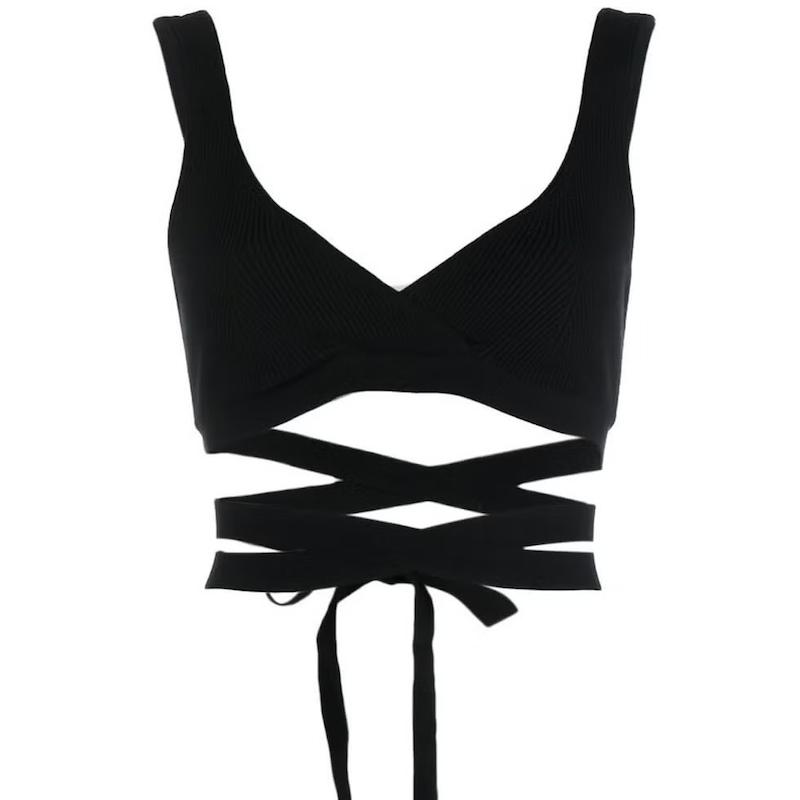 کراپ تاپ بافت بند کمری زنانه برند آسوس ASOS