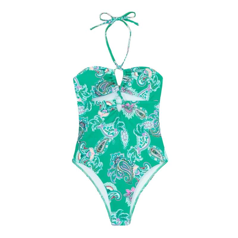 مایو یک تکه بیکینی کاپشه انگلیس کد CAA12E3D003QP