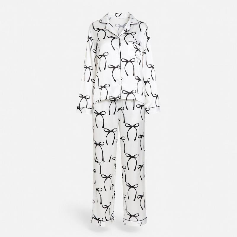 ست لباس خواب زنانه برند boohoo انگلیس