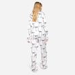 ست لباس خواب زنانه برند boohoo انگلیس
