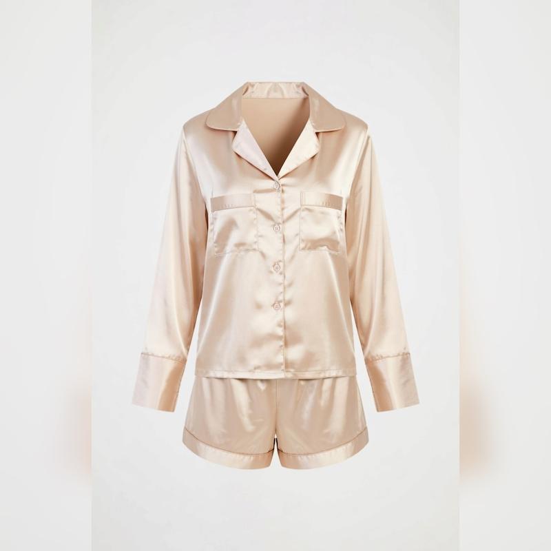 ست لباس خواب زنانه برند boohoo انگلیس