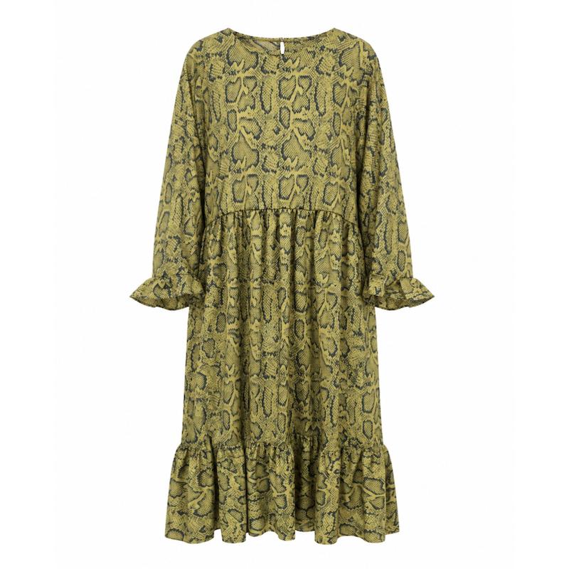 پیراهن پلاس سایز زنانه بوهو boohoo انگلستان سایز 46