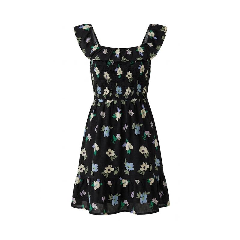 پیراهن گلچین زنانه بوهو boohoo انگلستان سایز 44