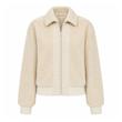 بامبر جکت تدی زنانه برند Cupshe سایز M