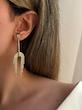 گوشواره جواهری آویز