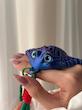 بگ‌ چارم 3D سفره ماهی آبی بنفش