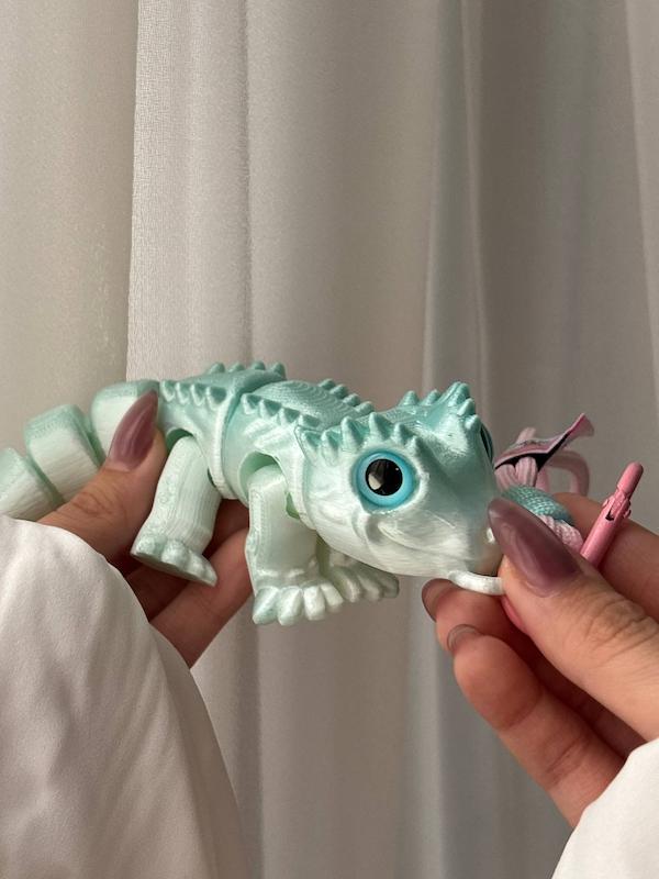 بگ‌ چارم 3D اژدها
