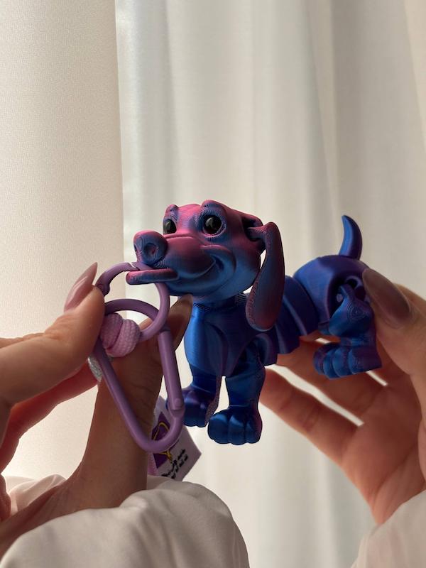 بگ‌ چارم 3D پاپت 
