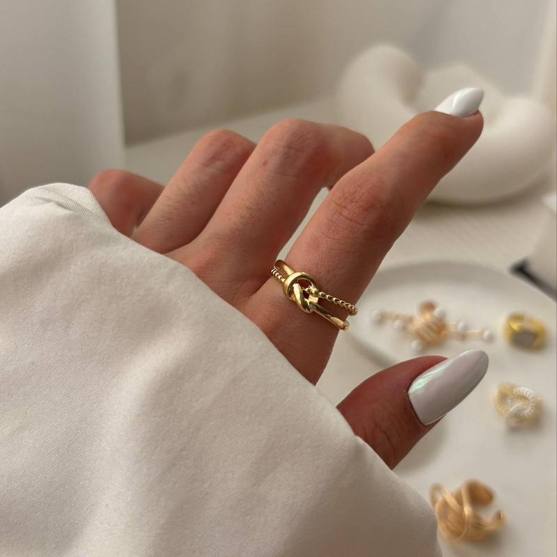 انگشتر گره دولاین