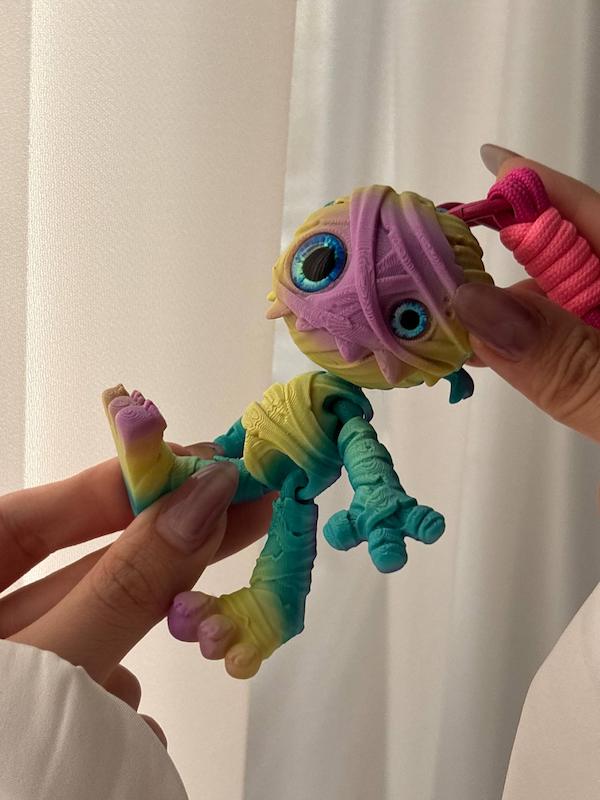 بگ‌ چارم 3D آدمک