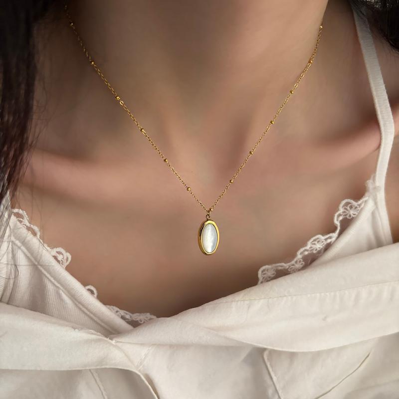 گردنبند الگنت بیضی