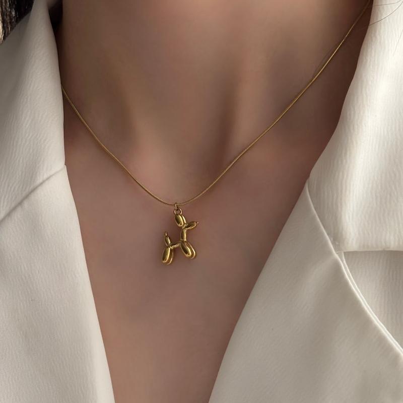 گردنبند سگ بادکنکی