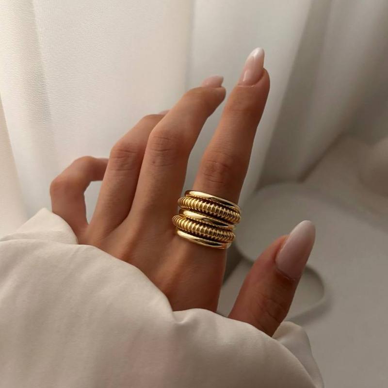 انگشتر چندلاین فنرپیچ