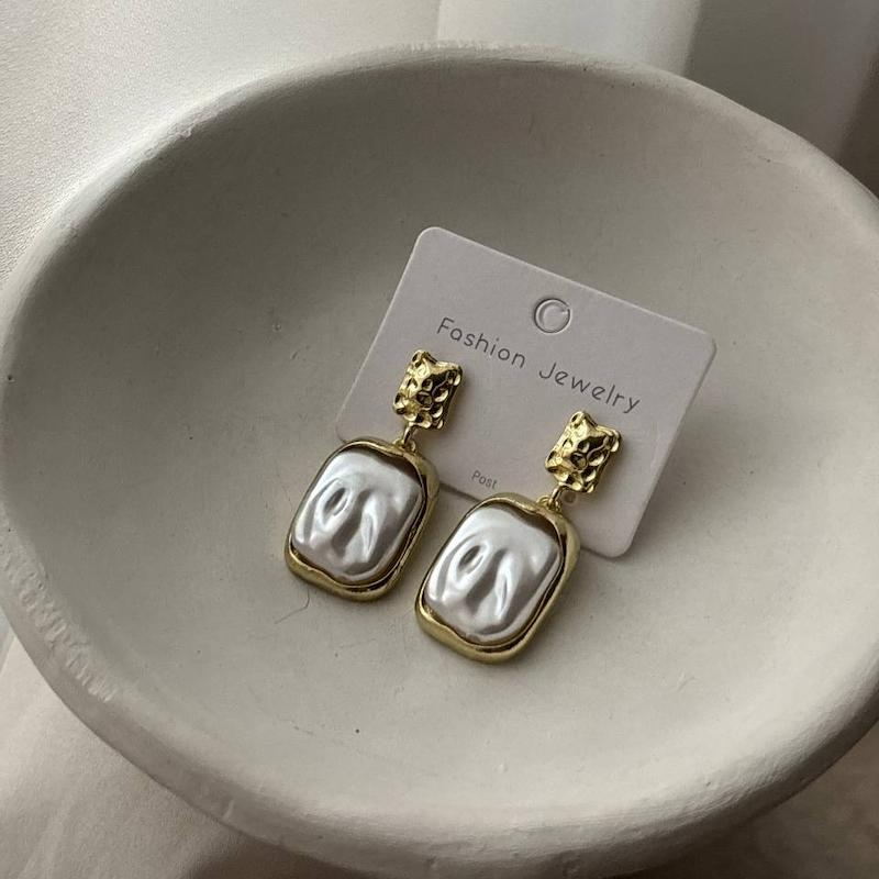 گوشواره صدف چروک الگنت