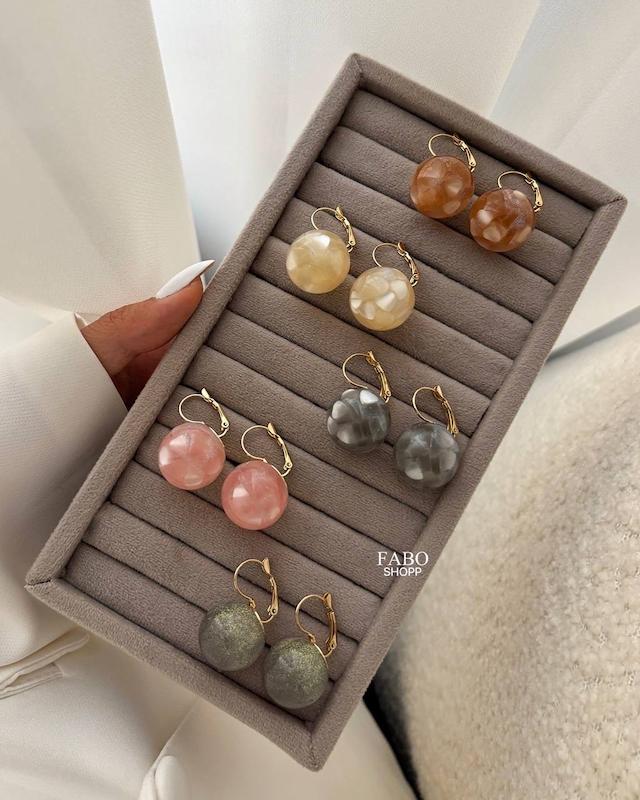 گوشواره ابنباتی گوی