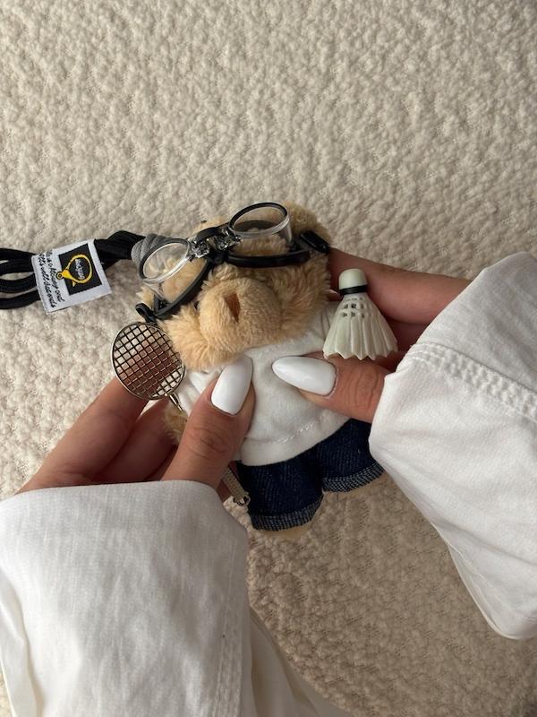 بگ چارم تدی بدمینتون