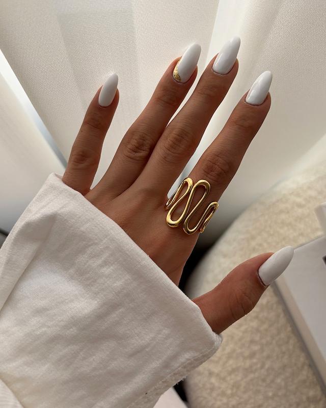 انگشتر موج دوتایی