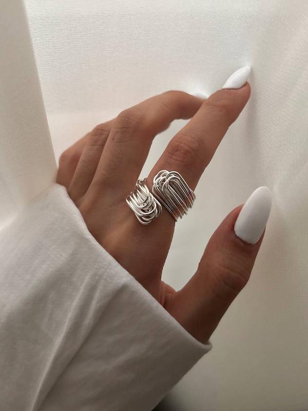 انگشتر مفتولی