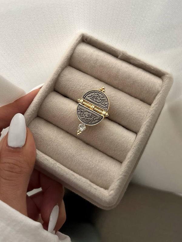 انگشتر سکه صاحبقرانی