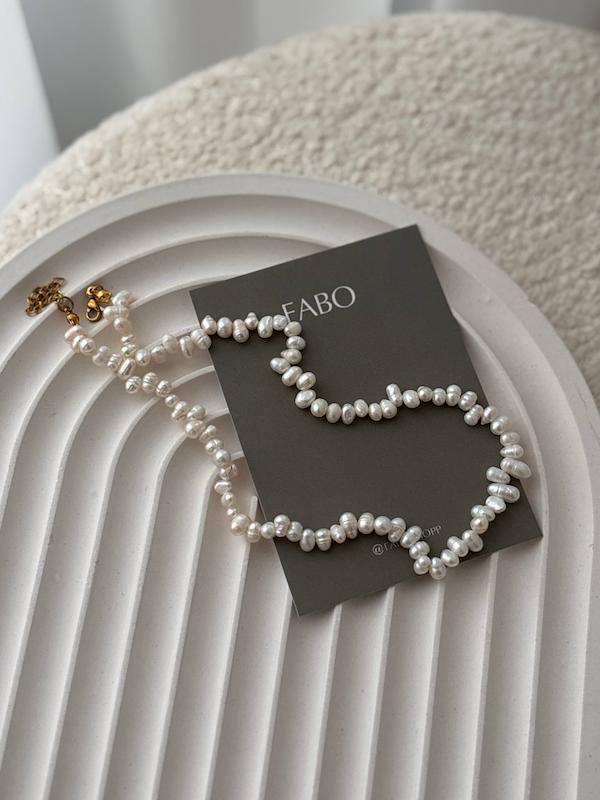 گردنبند مروارید پرورشی لومرا