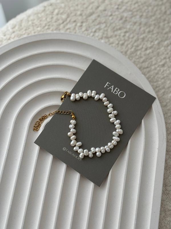 دستبند مروارید پرورشی لومرا