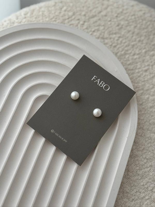 گوشواره مروارید پرورشی لومرا