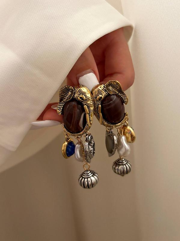 گوشواره فیلِ سلطنتی