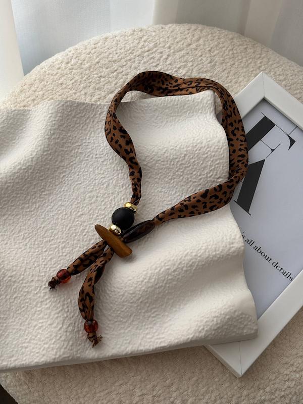 اسکارف گردن پلنگی