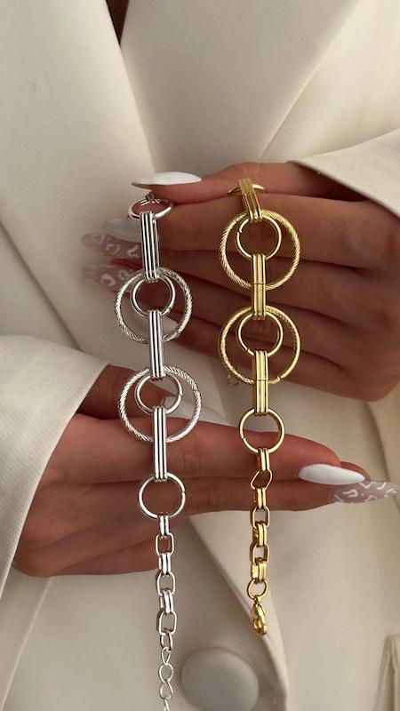 دستبند فشن دایره