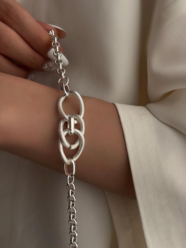 دستبند فشن سیلور