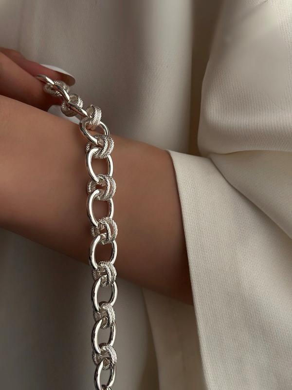 دستبند فشن دایره 