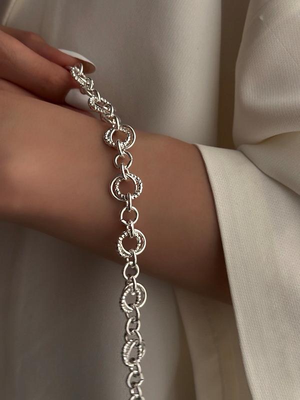 دستبند مینیمال دایره