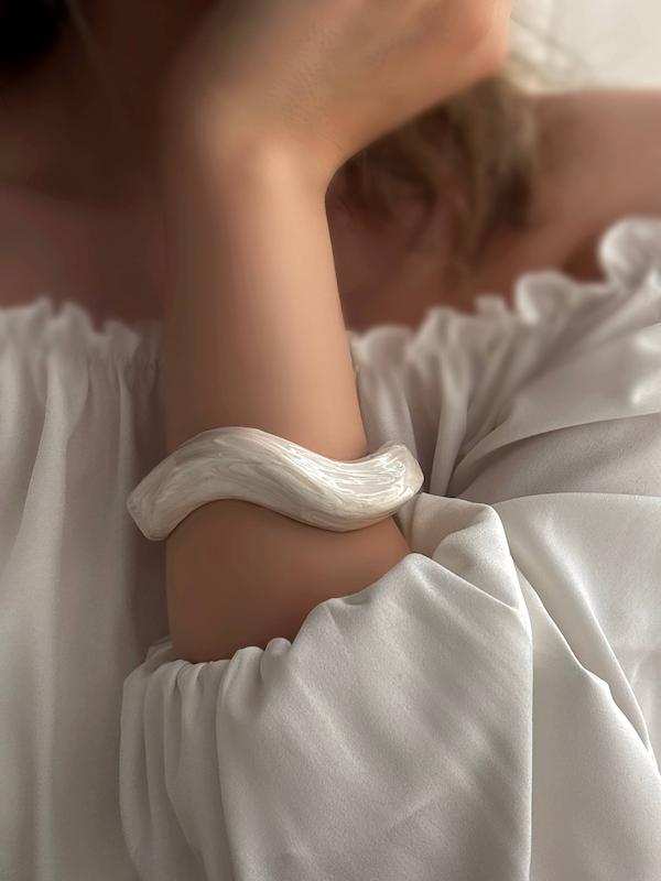 بنگل میناکاری دفرمه فشن