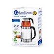 چای ساز روی همی لند گرین LandGreen مدل YAKAWLANG