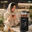 سماور برقی و چای‌ساز دیجیتال کیچن گلدن Kitchen Golden