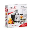 آبمیوه‌گیر و بلندر ۴ کاره تلیپ Telip (Juicer & Blend)