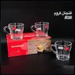 فنجان دسته دار بلینک مکس Blinkmax مدل کروم B36 