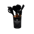 12-piece silicone spatula and ladle set