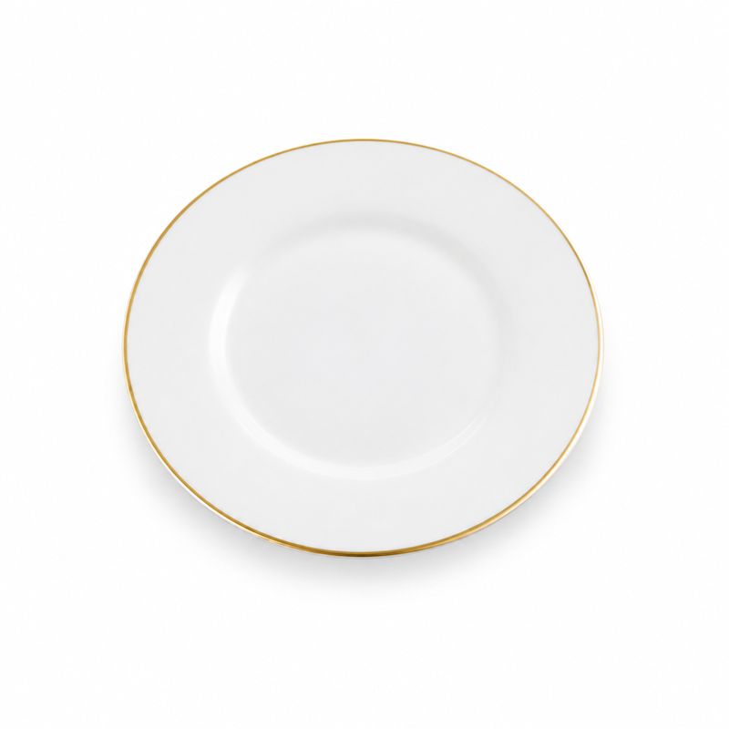 Pars Opal Plate, O-Shape, Gold Lip, Pars Opal