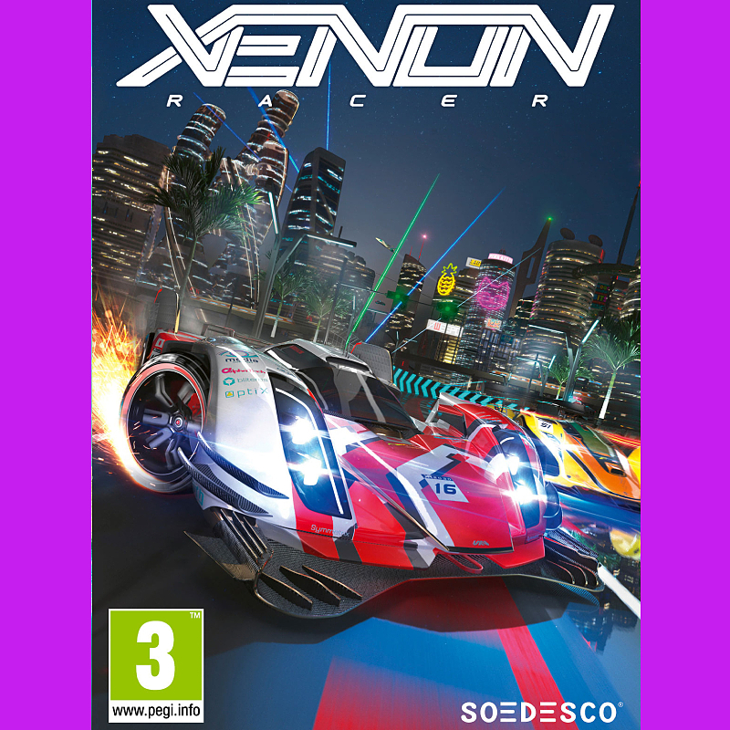 بازی کامپیوتر Xenon Racer مخصوص pc