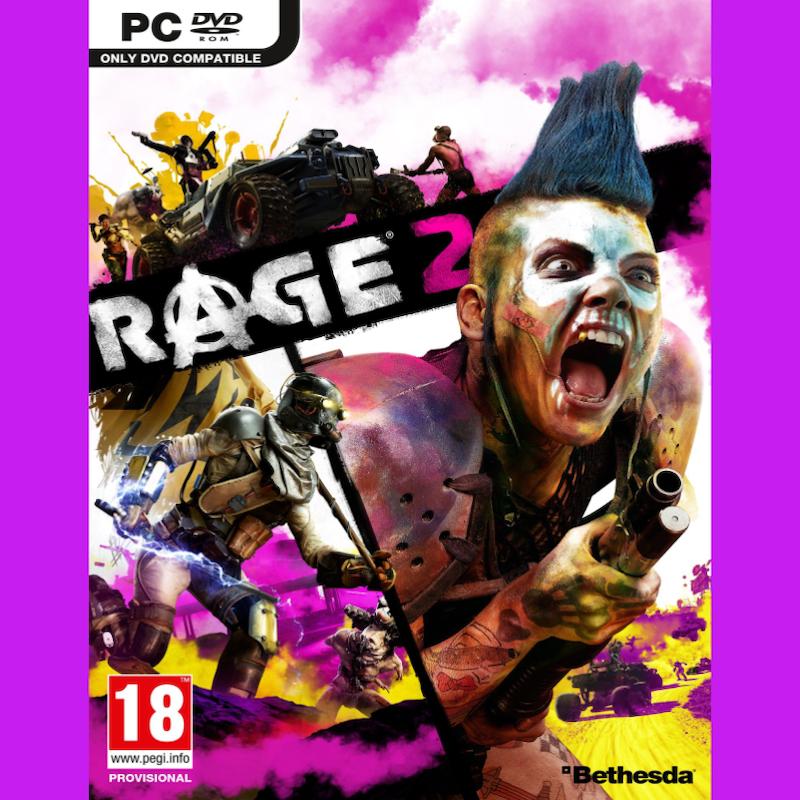بازی کامپیوتر RAGE 2 مخصوص PC