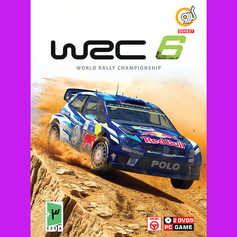 بازی کامپیوتر World Rally Championship 6 مخصوص pc