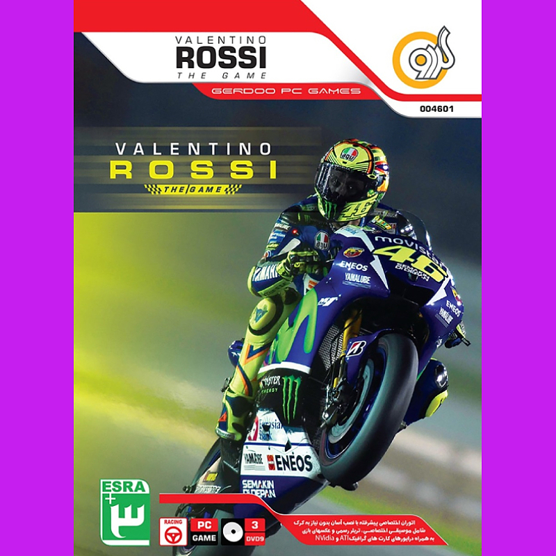 بازی Valentino Rossi: The Game مخصوص PC