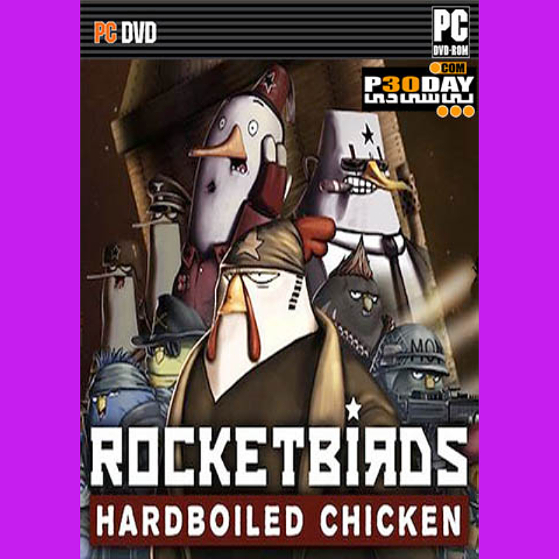 بازی کامپیوتر rocketbirds hardboiled chicken